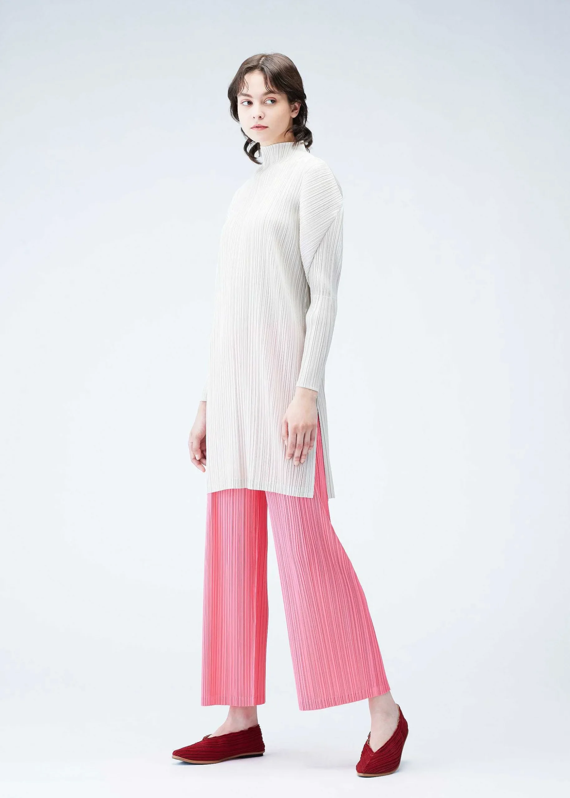 ISSEY MIYAKE Tunic|Monthly Colors : February
