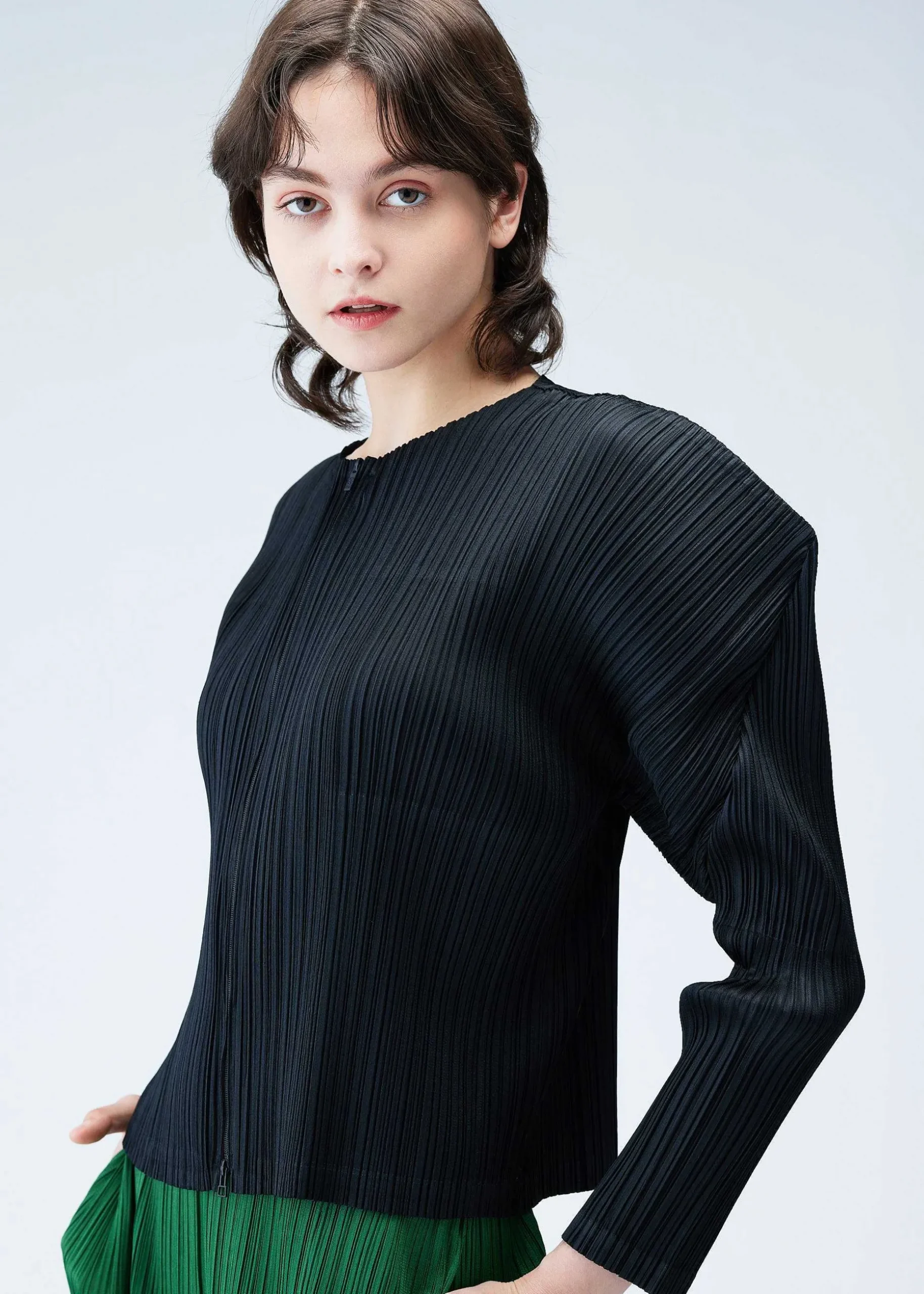 ISSEY MIYAKE Jackets & Blazers|Monthly Colors : February