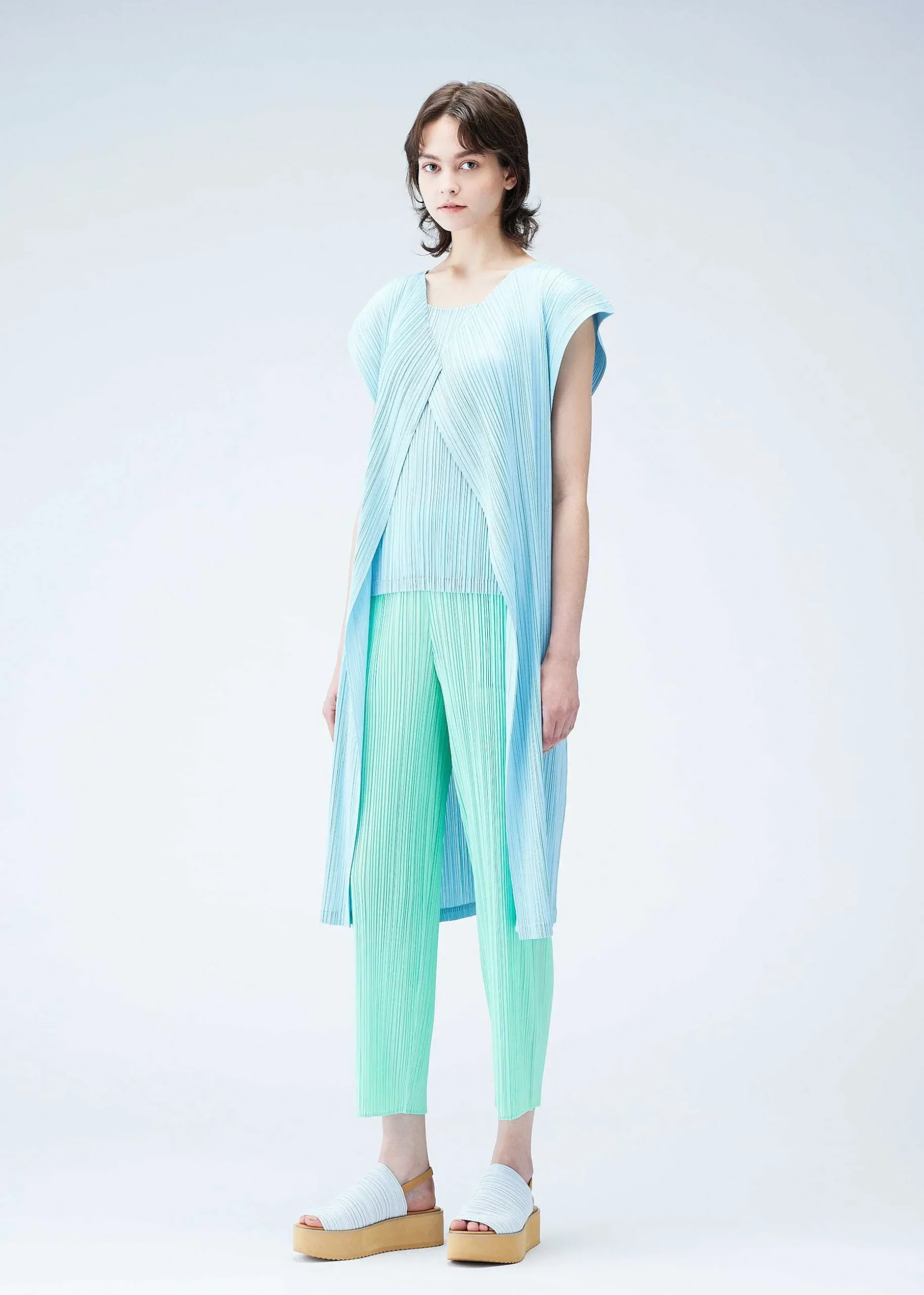 ISSEY MIYAKE Vest|Monthly Colors : March