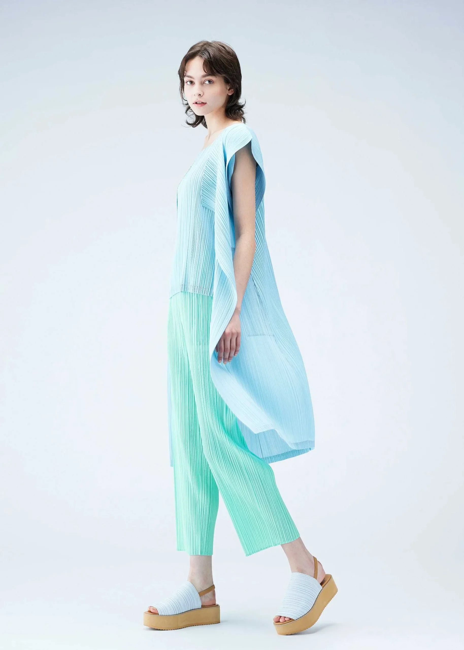ISSEY MIYAKE Vest|Monthly Colors : March