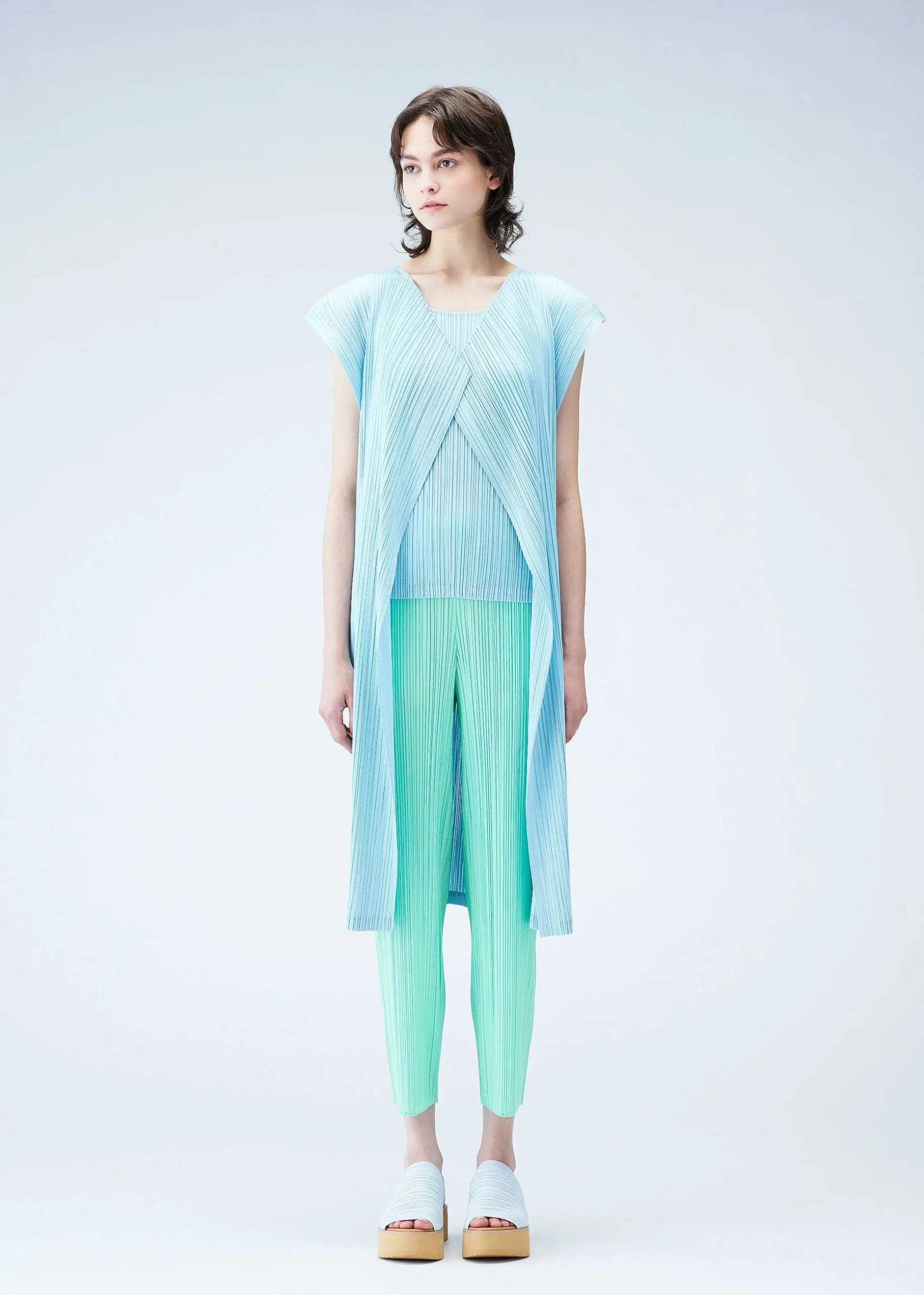 ISSEY MIYAKE Vest|Monthly Colors : March
