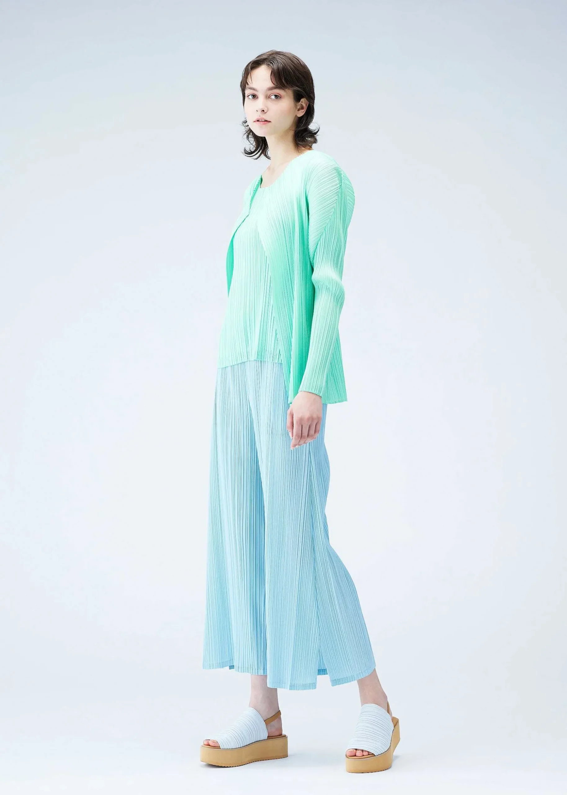ISSEY MIYAKE Cardigan|Monthly Colors : March