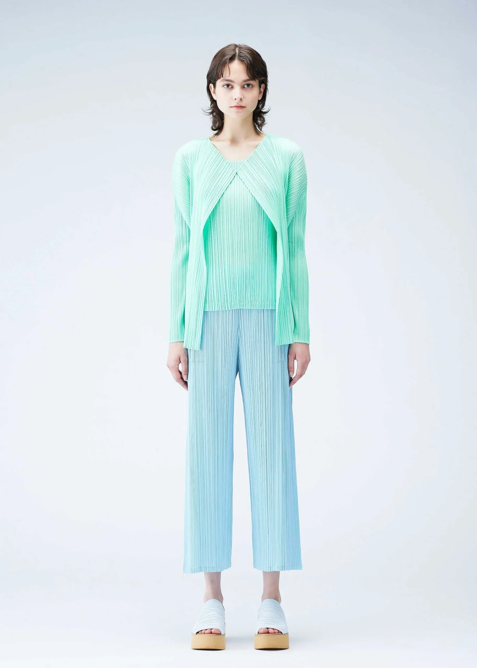 ISSEY MIYAKE Cardigan|Monthly Colors : March