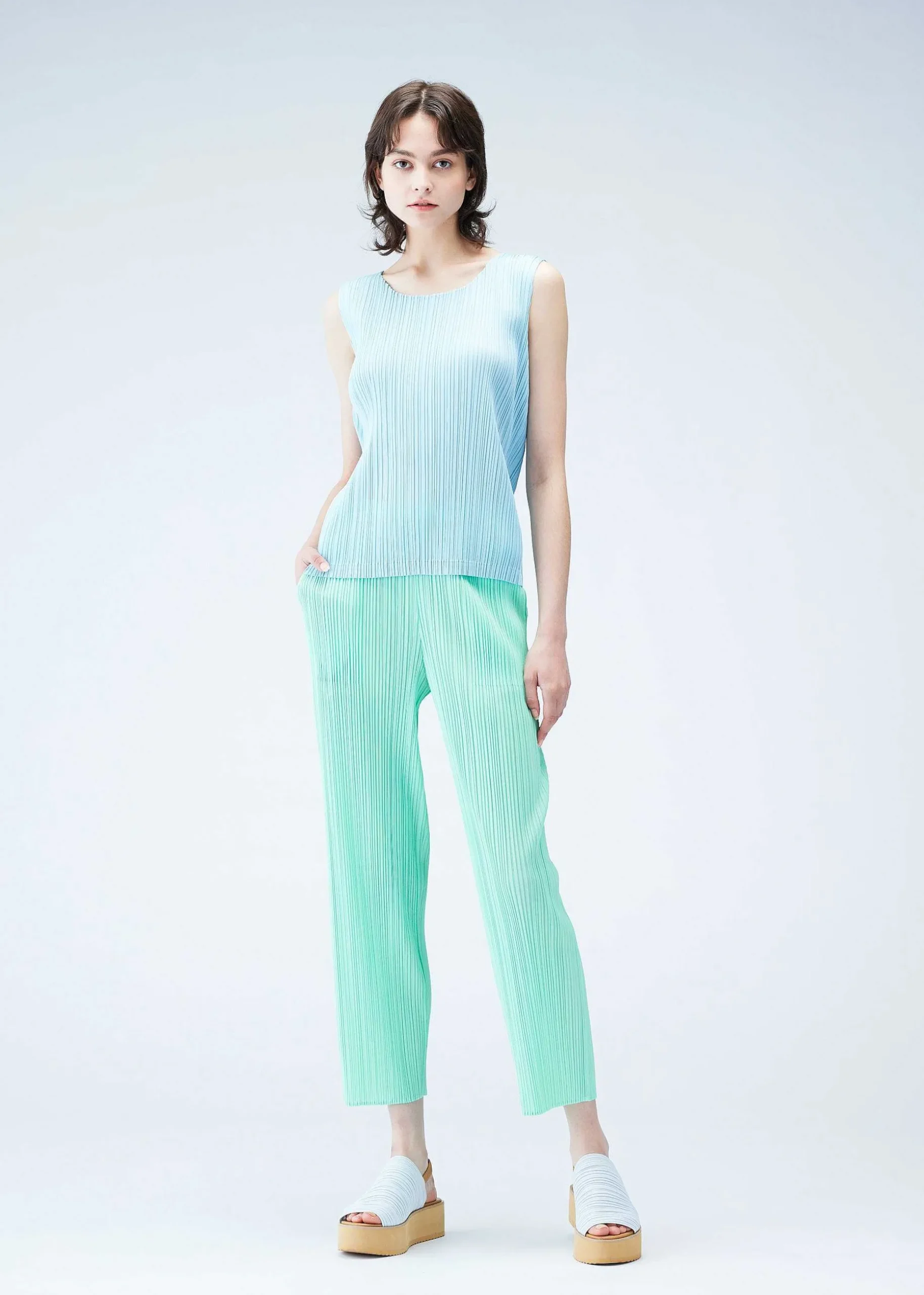 ISSEY MIYAKE Pants|Monthly Colors : March