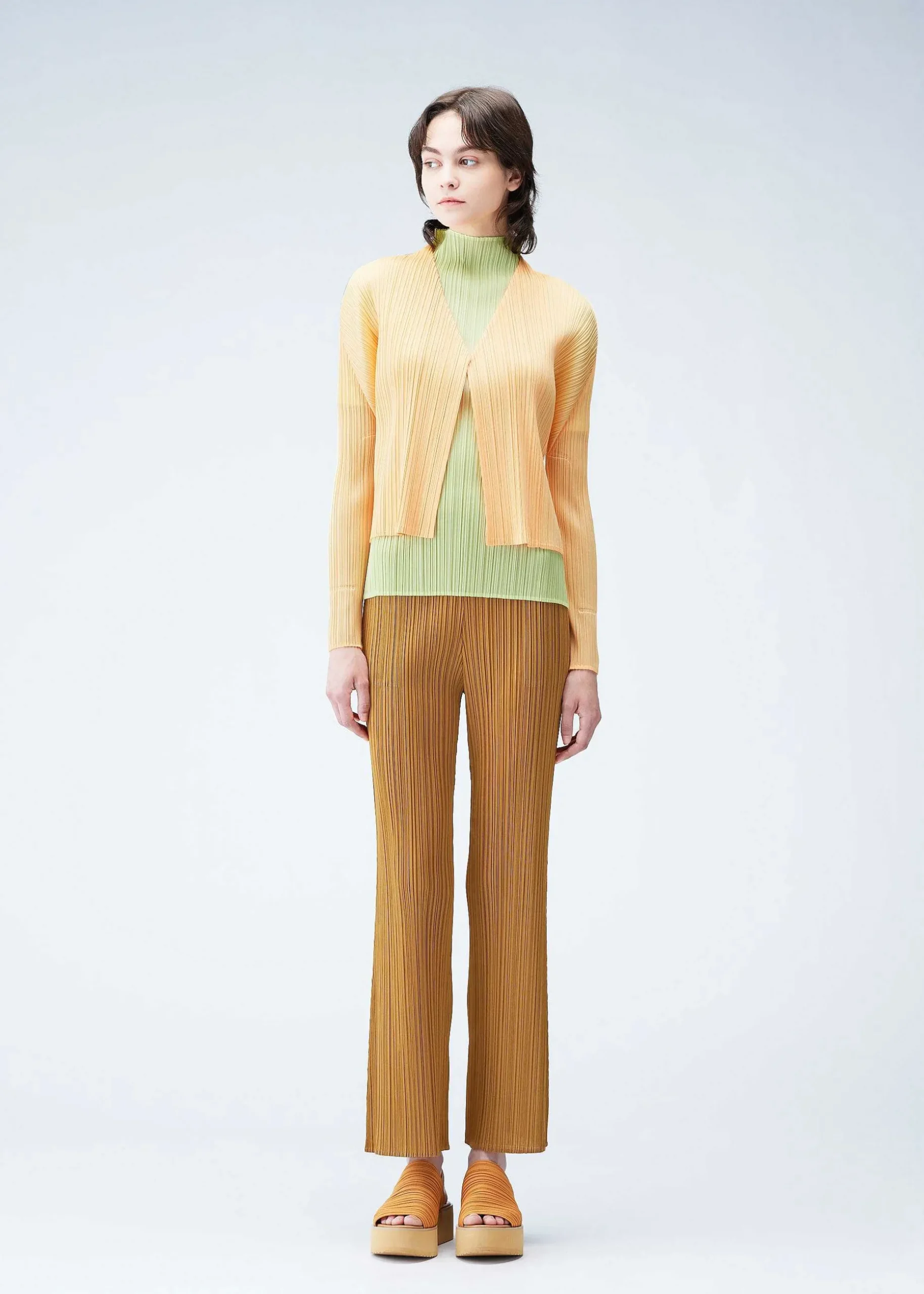 ISSEY MIYAKE Cardigan|Monthly Colors : May