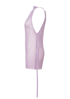 ISSEY MIYAKE Tunic|Netting Pleats