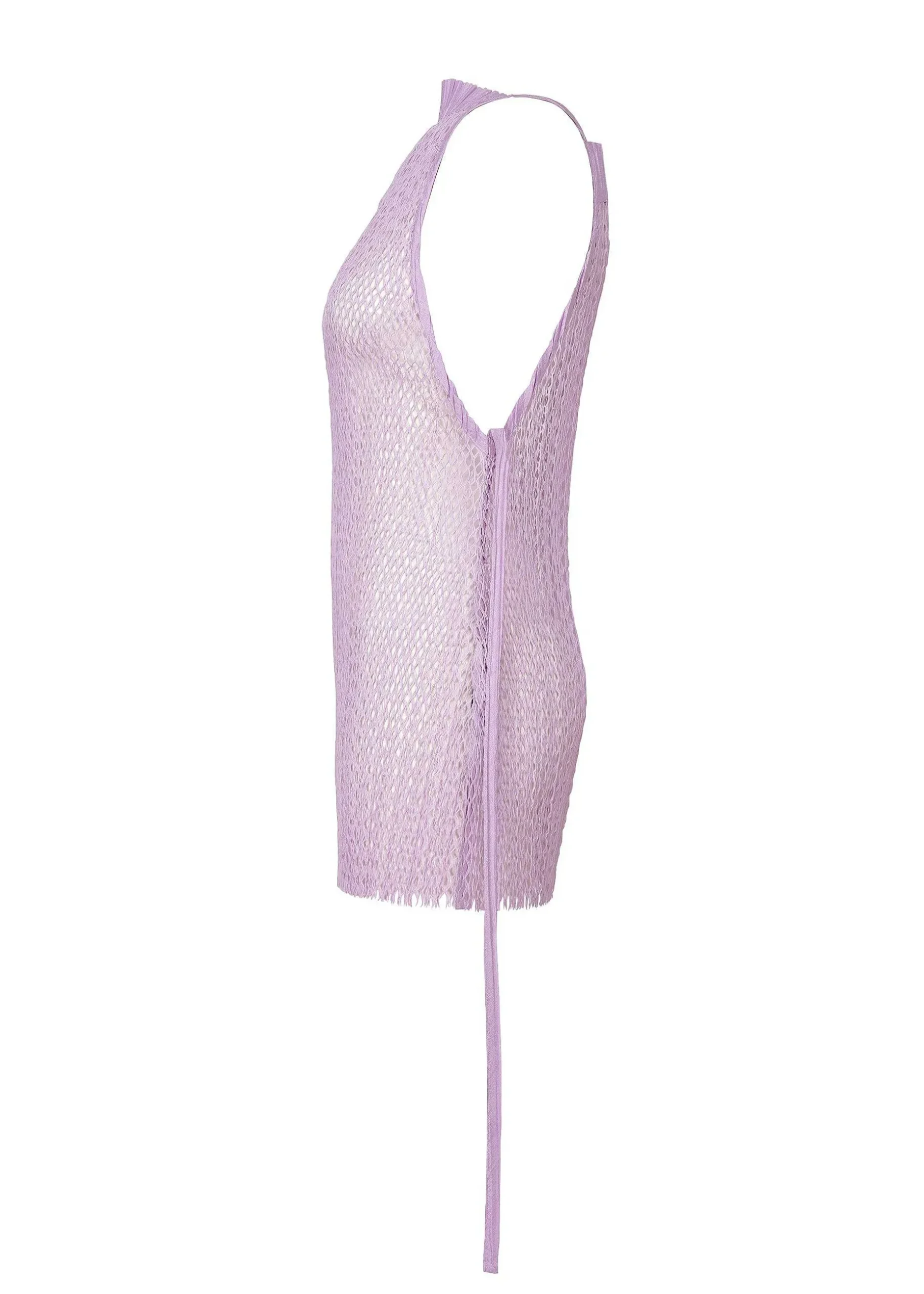ISSEY MIYAKE Tunic|Netting Pleats