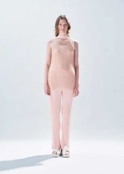 ISSEY MIYAKE Tunic|Netting Pleats