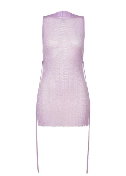 ISSEY MIYAKE Tunic|Netting Pleats