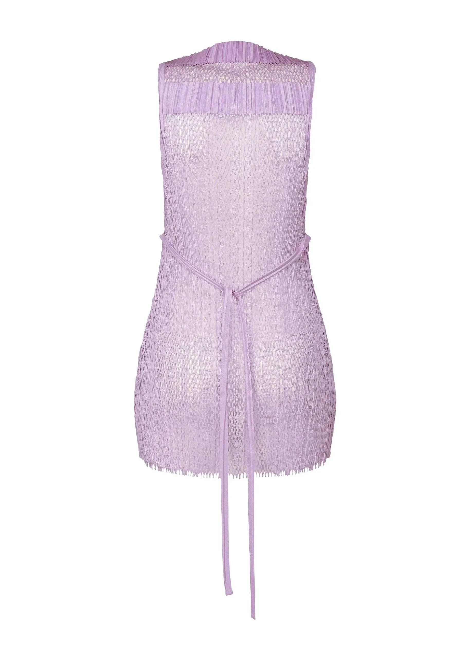 ISSEY MIYAKE Tunic|Netting Pleats
