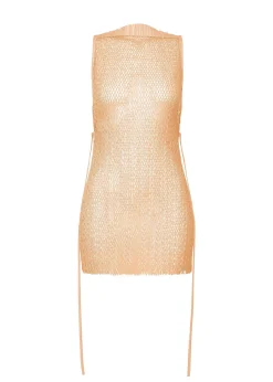 ISSEY MIYAKE Tunic|Netting Pleats
