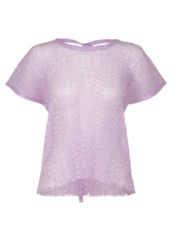 ISSEY MIYAKE Top|Netting Pleats
