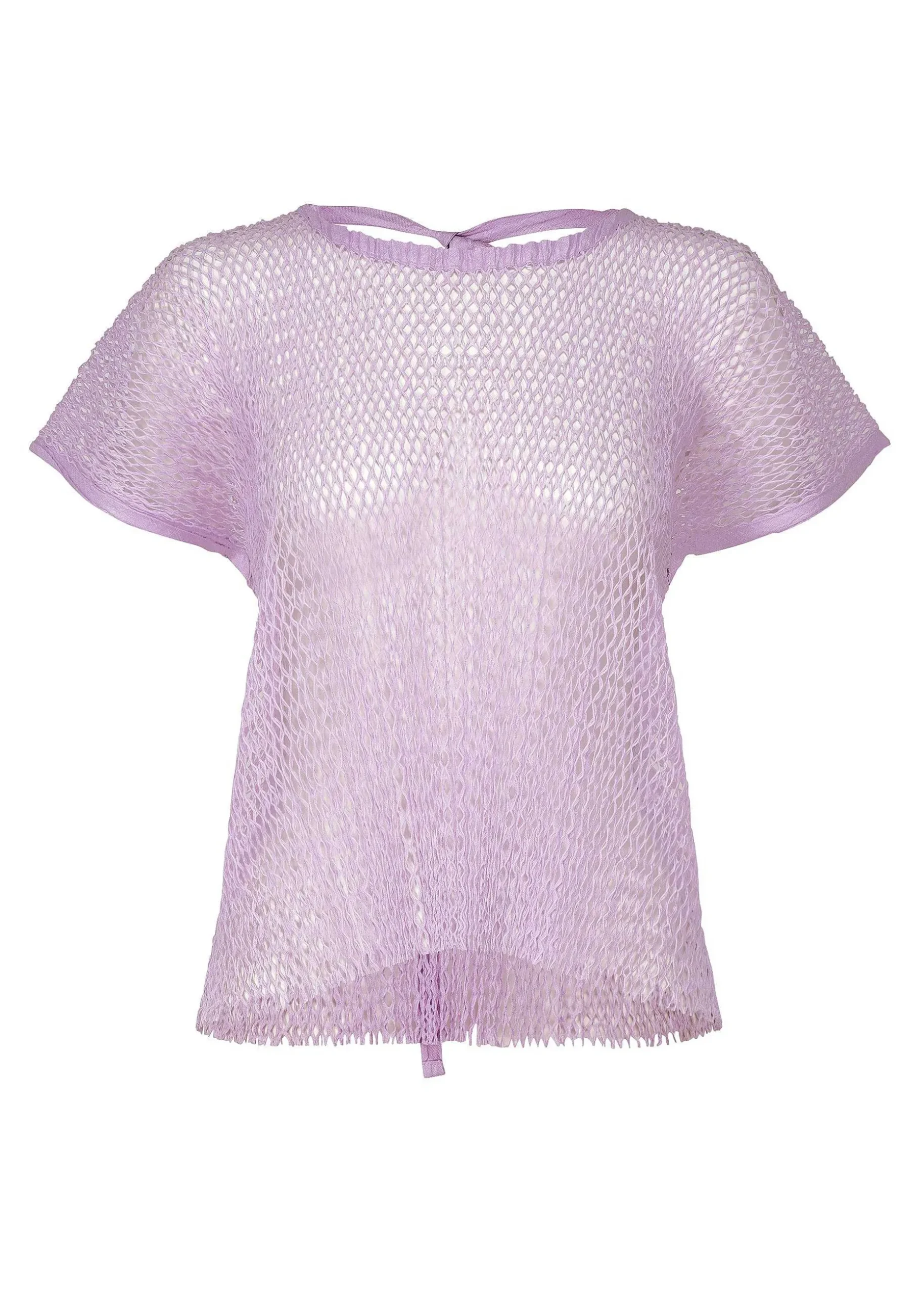 ISSEY MIYAKE Top|Netting Pleats