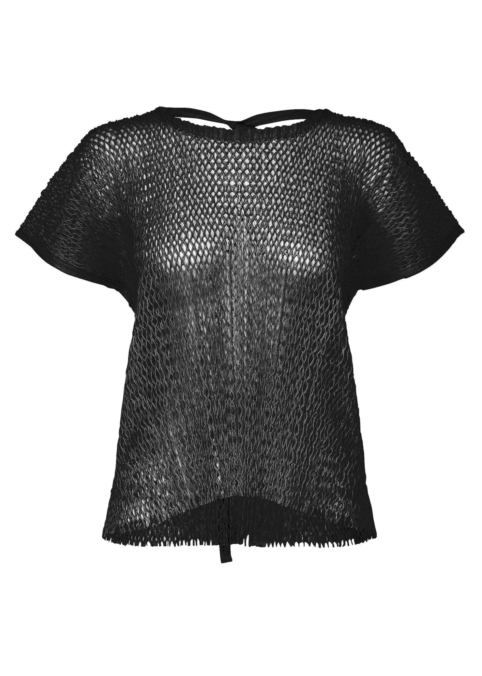 ISSEY MIYAKE Top|Netting Pleats