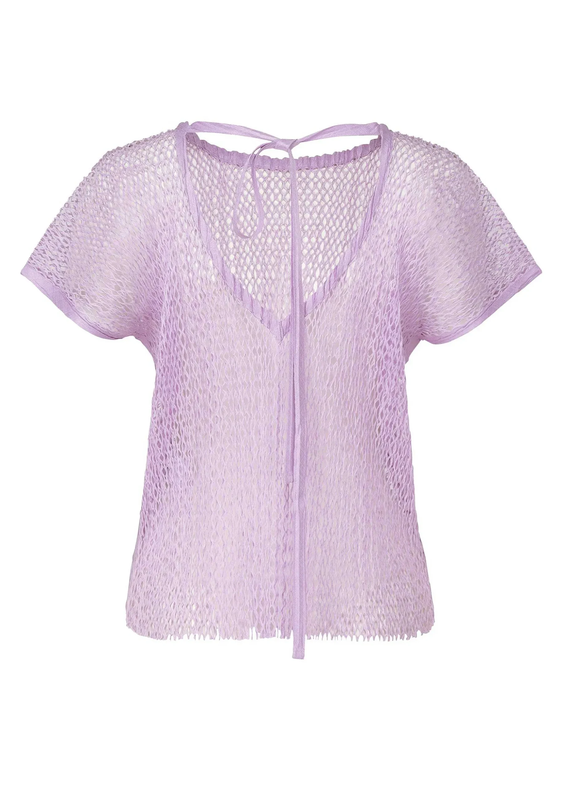 ISSEY MIYAKE Top|Netting Pleats
