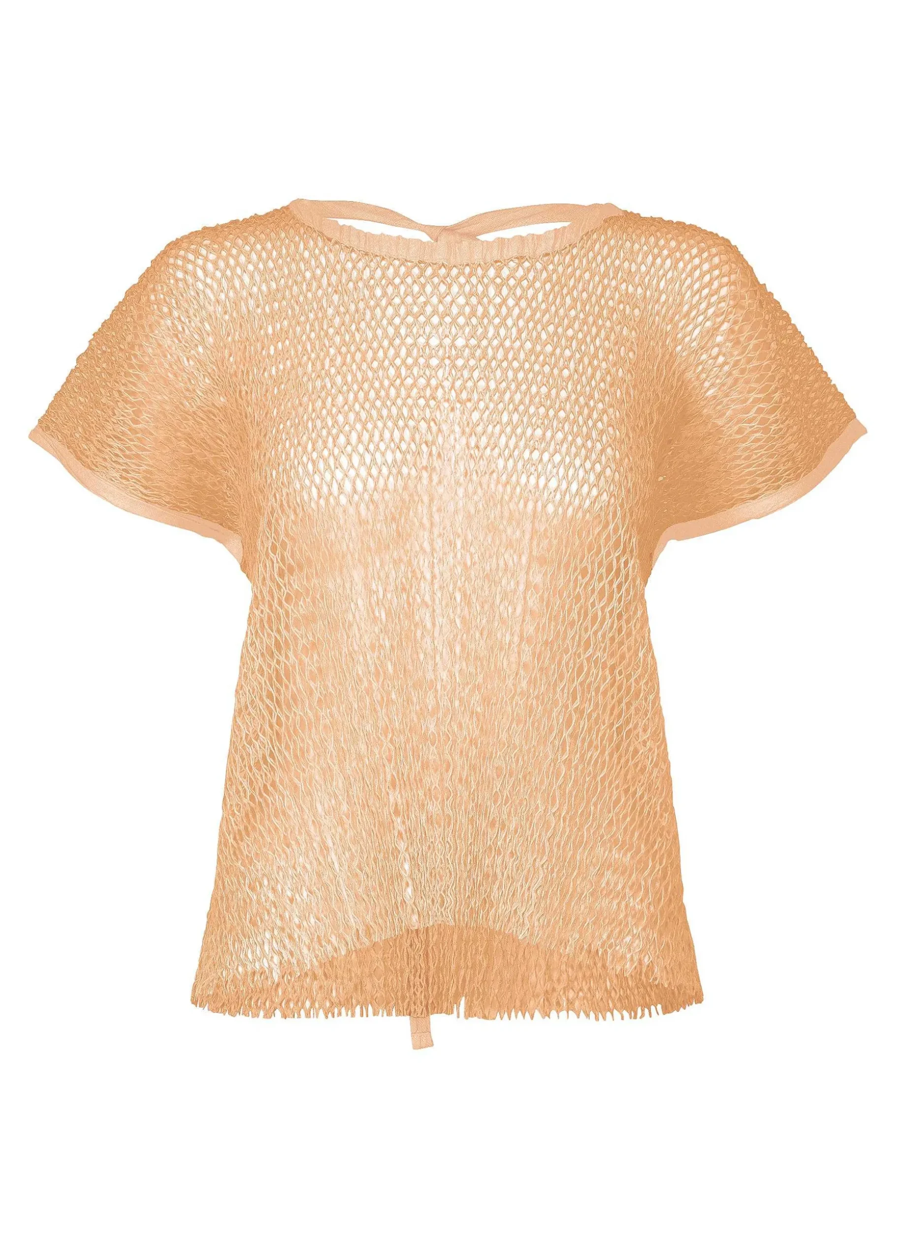 ISSEY MIYAKE Top|Netting Pleats