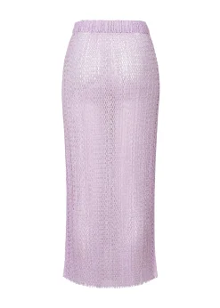 ISSEY MIYAKE Skirt|Netting Pleats