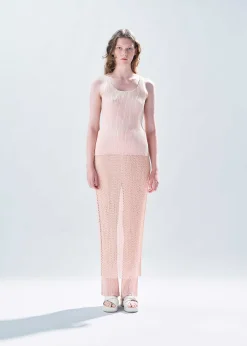 ISSEY MIYAKE Skirt|Netting Pleats