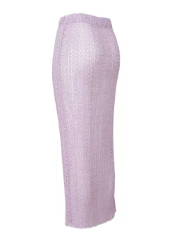 ISSEY MIYAKE Skirt|Netting Pleats