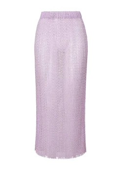 ISSEY MIYAKE Skirt|Netting Pleats