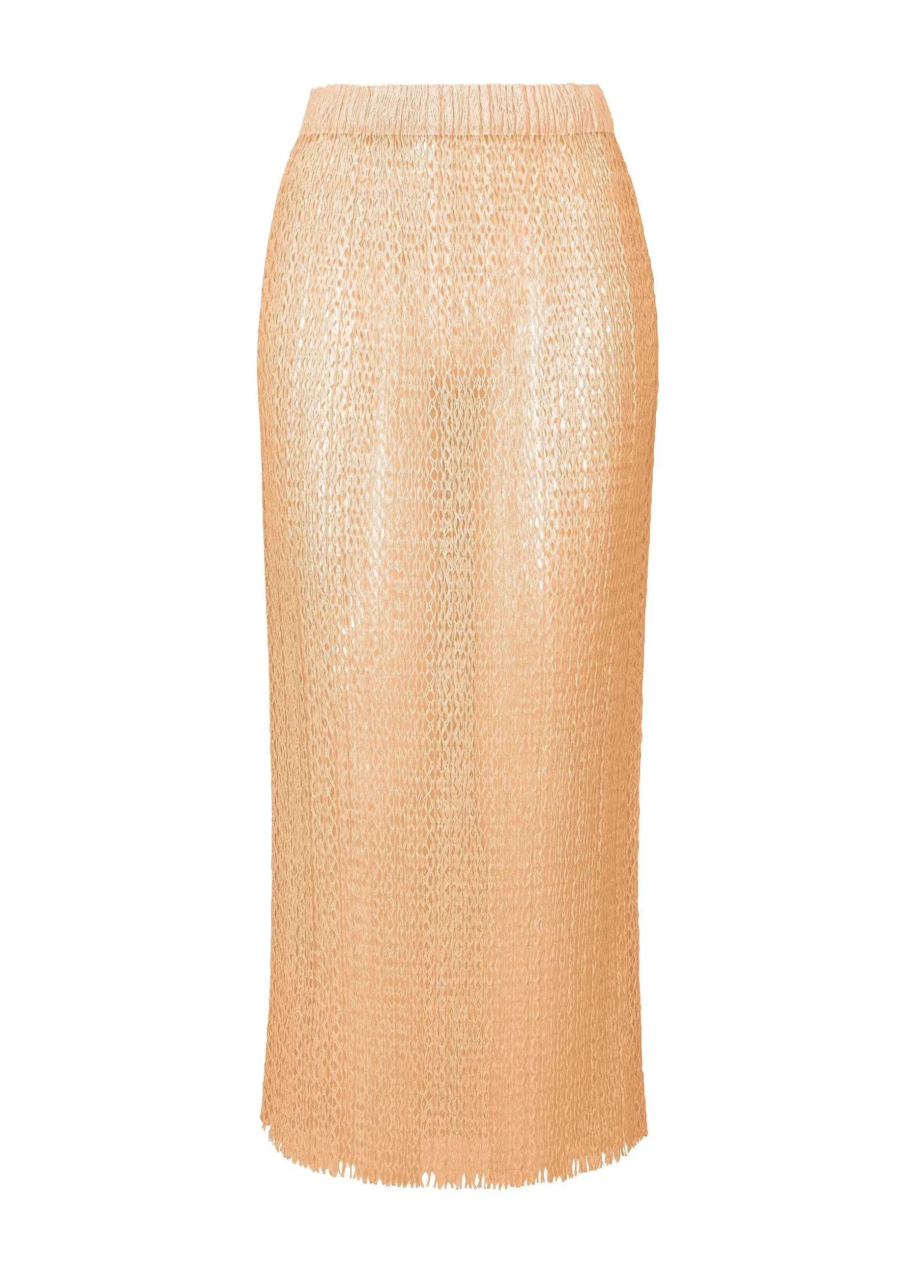 ISSEY MIYAKE Skirt|Netting Pleats
