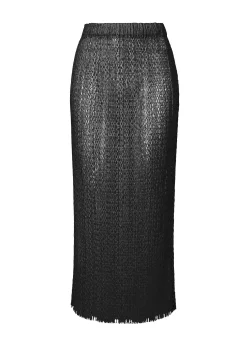 ISSEY MIYAKE Skirt|Netting Pleats