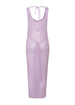 ISSEY MIYAKE Dress|Netting Pleats