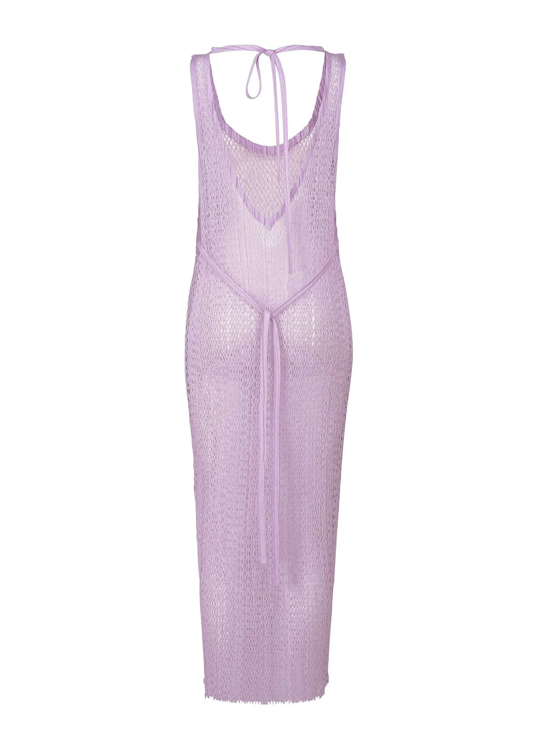 ISSEY MIYAKE Dress|Netting Pleats
