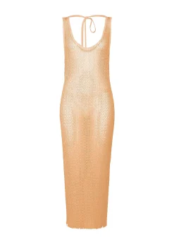 ISSEY MIYAKE Dress|Netting Pleats