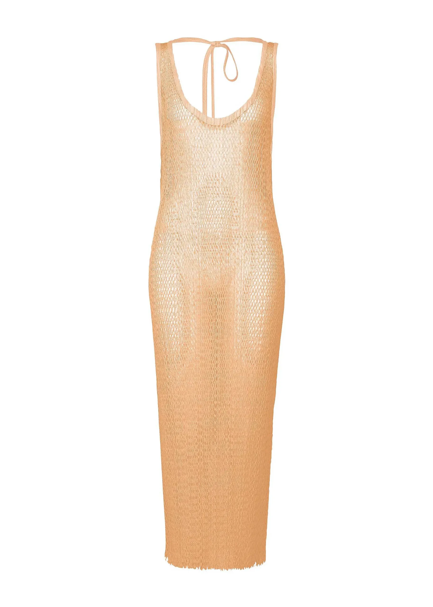 ISSEY MIYAKE Dress|Netting Pleats