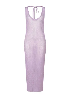 ISSEY MIYAKE Dress|Netting Pleats