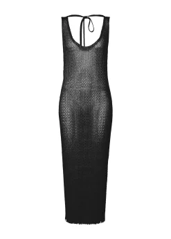 ISSEY MIYAKE Dress|Netting Pleats
