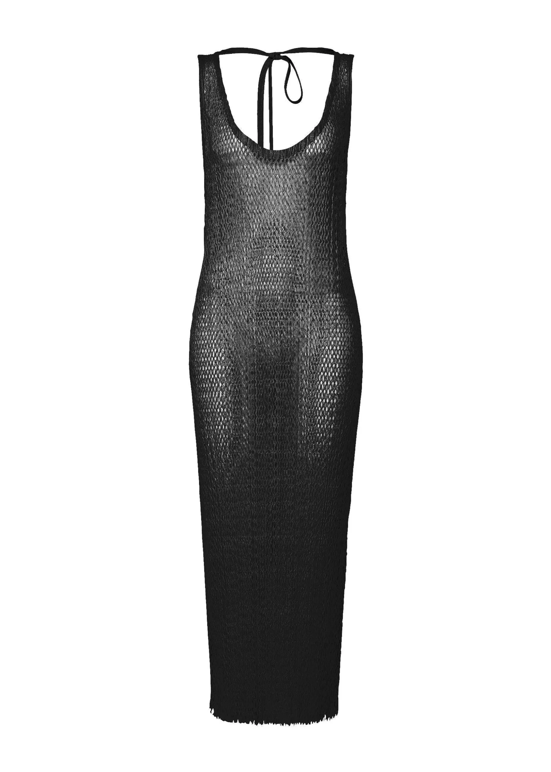 ISSEY MIYAKE Dress|Netting Pleats