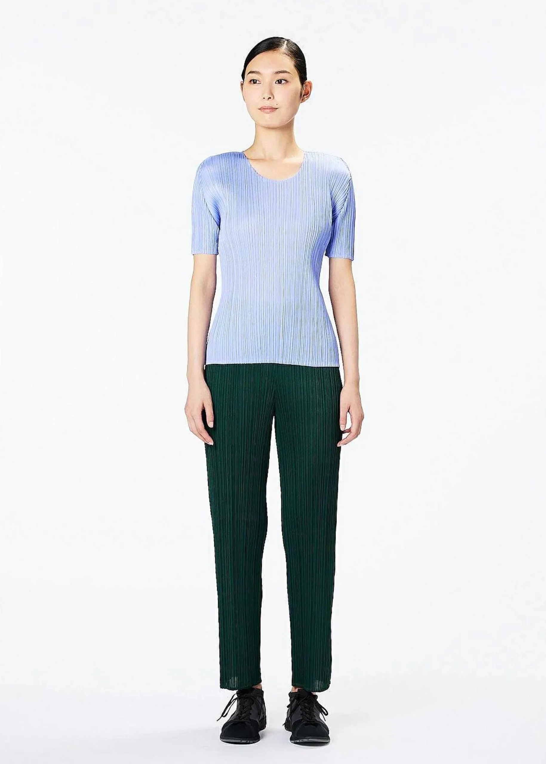 ISSEY MIYAKE Top|New Colorful Basics 3
