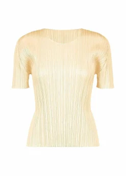 ISSEY MIYAKE Top|New Colorful Basics 3