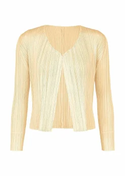 ISSEY MIYAKE Cardigan|New Colorful Basics 3