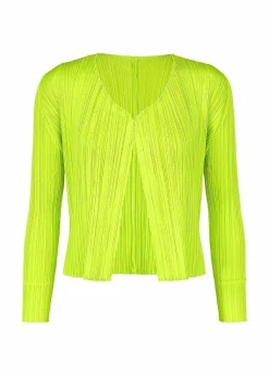 ISSEY MIYAKE Cardigan|New Colorful Basics 3