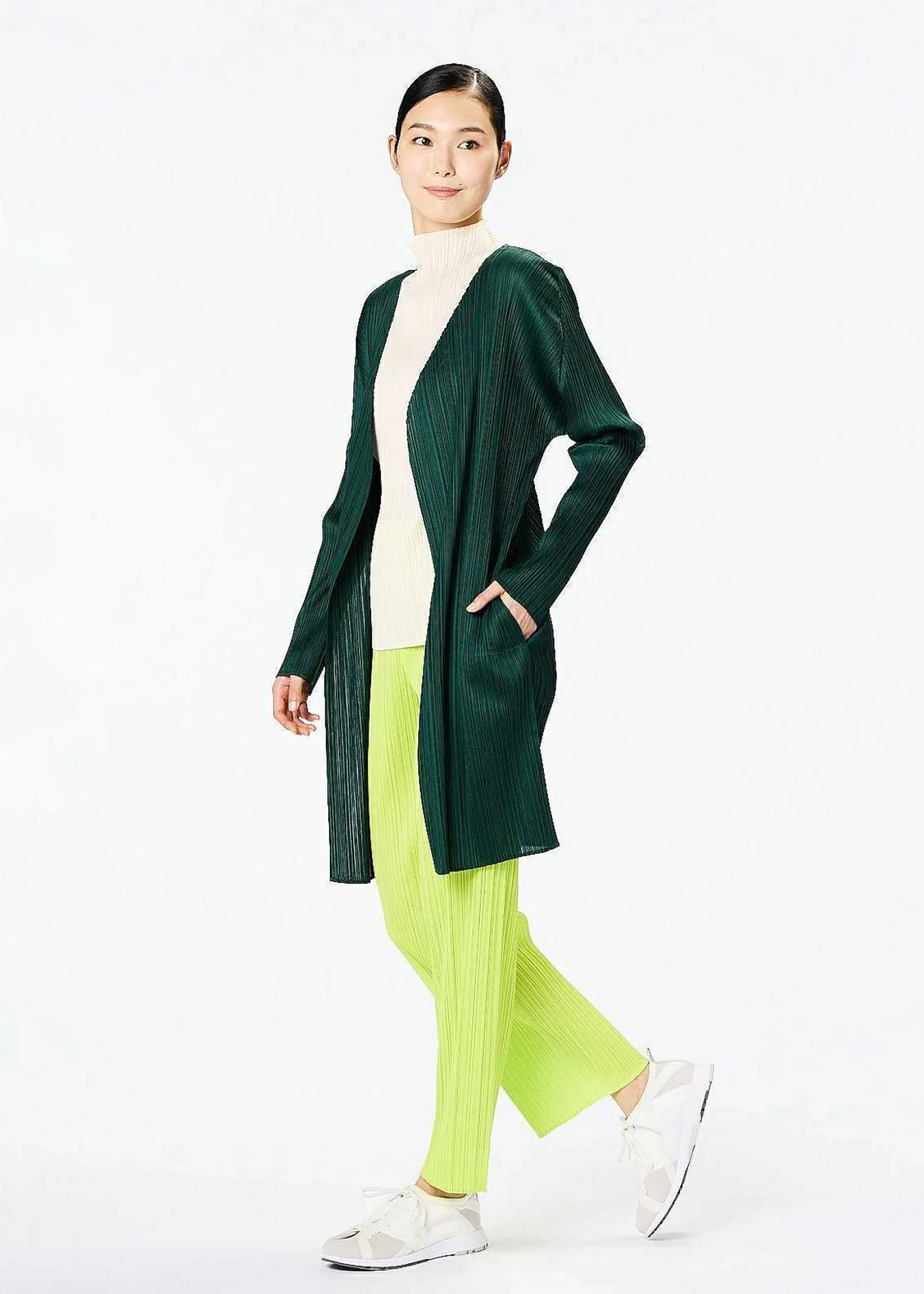 ISSEY MIYAKE Coat|New Colorful Basics 3