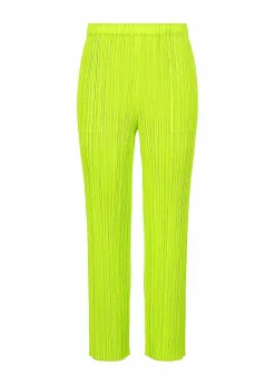 ISSEY MIYAKE Pants|New Colorful Basics 3