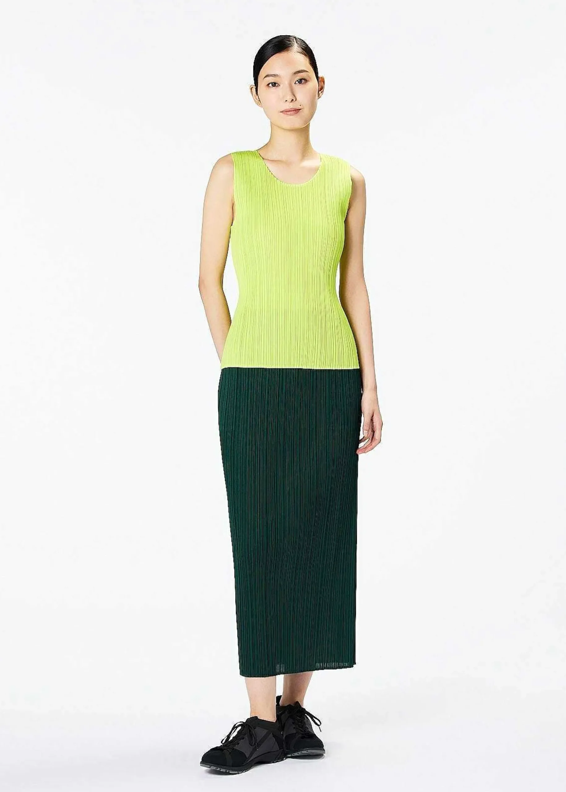 ISSEY MIYAKE Skirt|New Colorful Basics 3