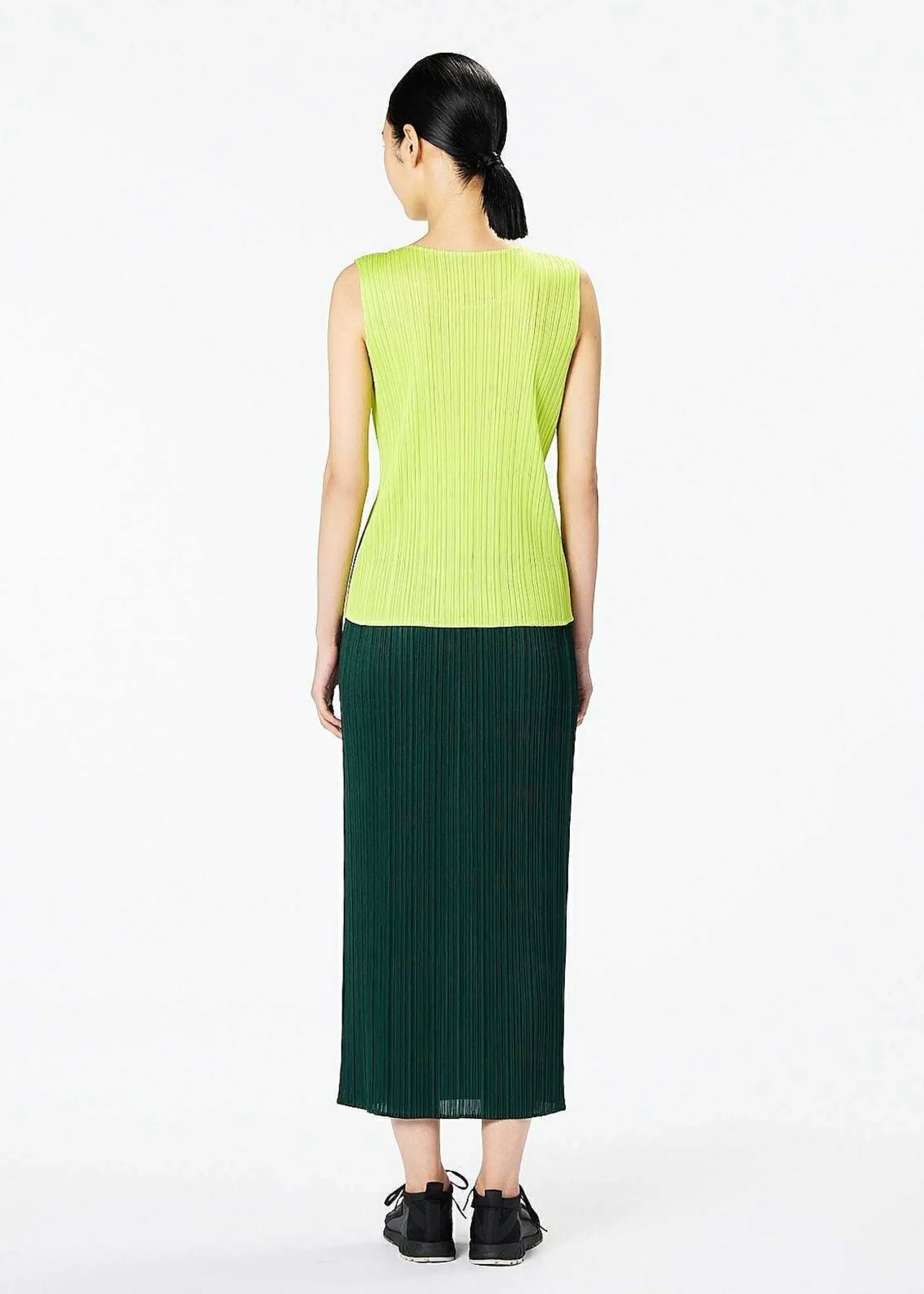 ISSEY MIYAKE Skirt|New Colorful Basics 3