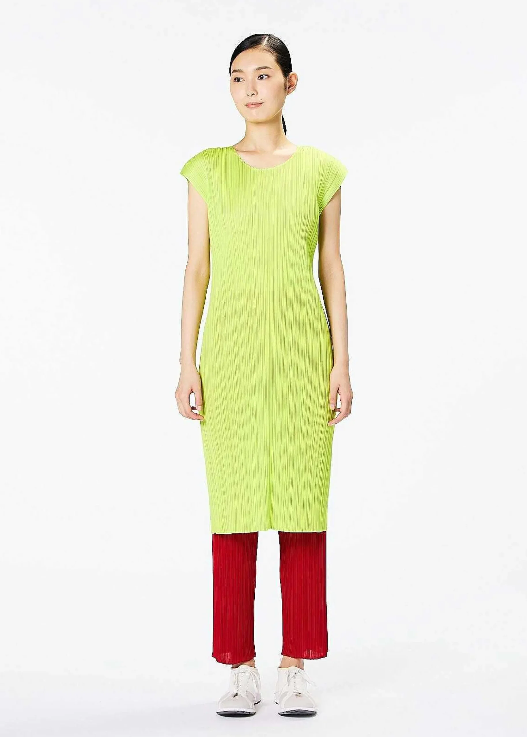 ISSEY MIYAKE Dress|New Colorful Basics 3