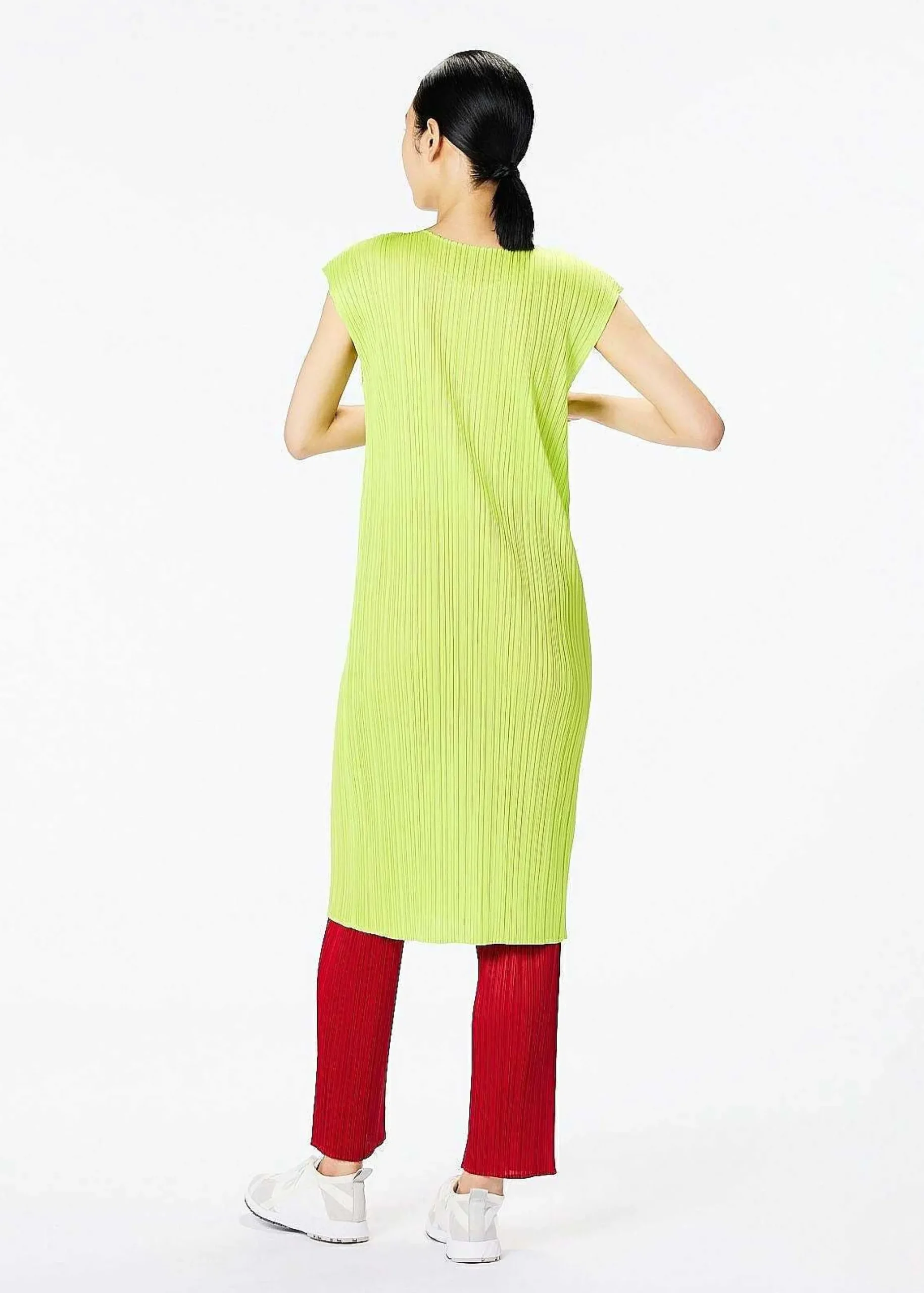 ISSEY MIYAKE Dress|New Colorful Basics 3