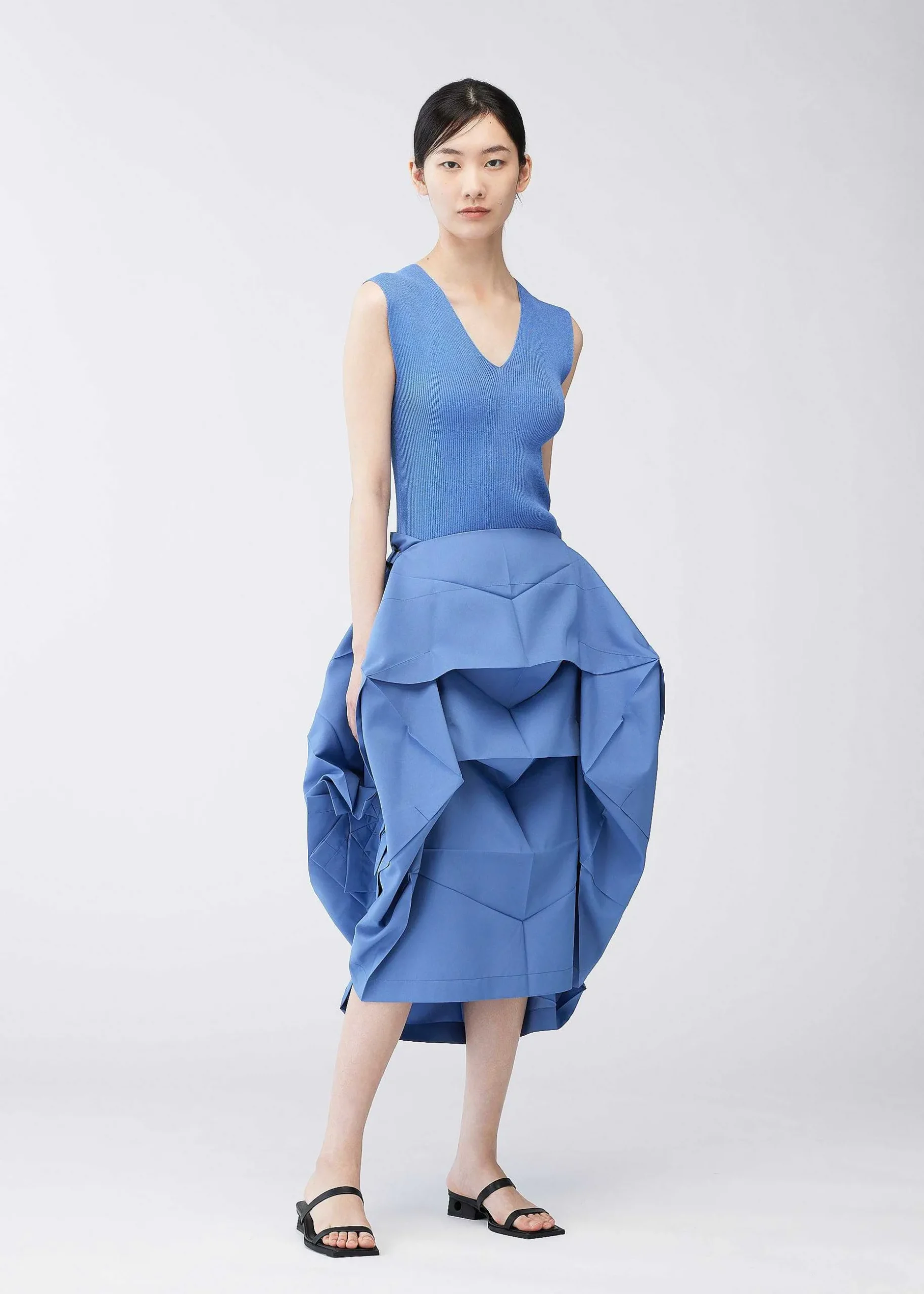 ISSEY MIYAKE Skirt|No.7
