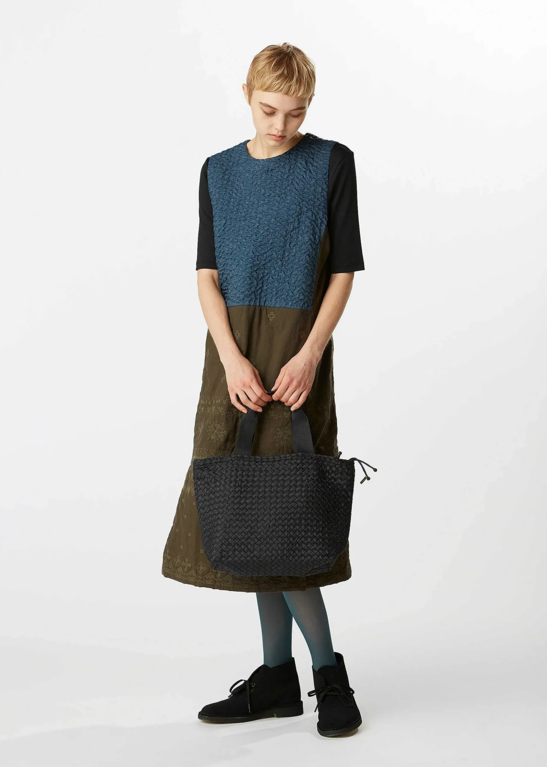 ISSEY MIYAKE Tote Bag|Nylon Braid