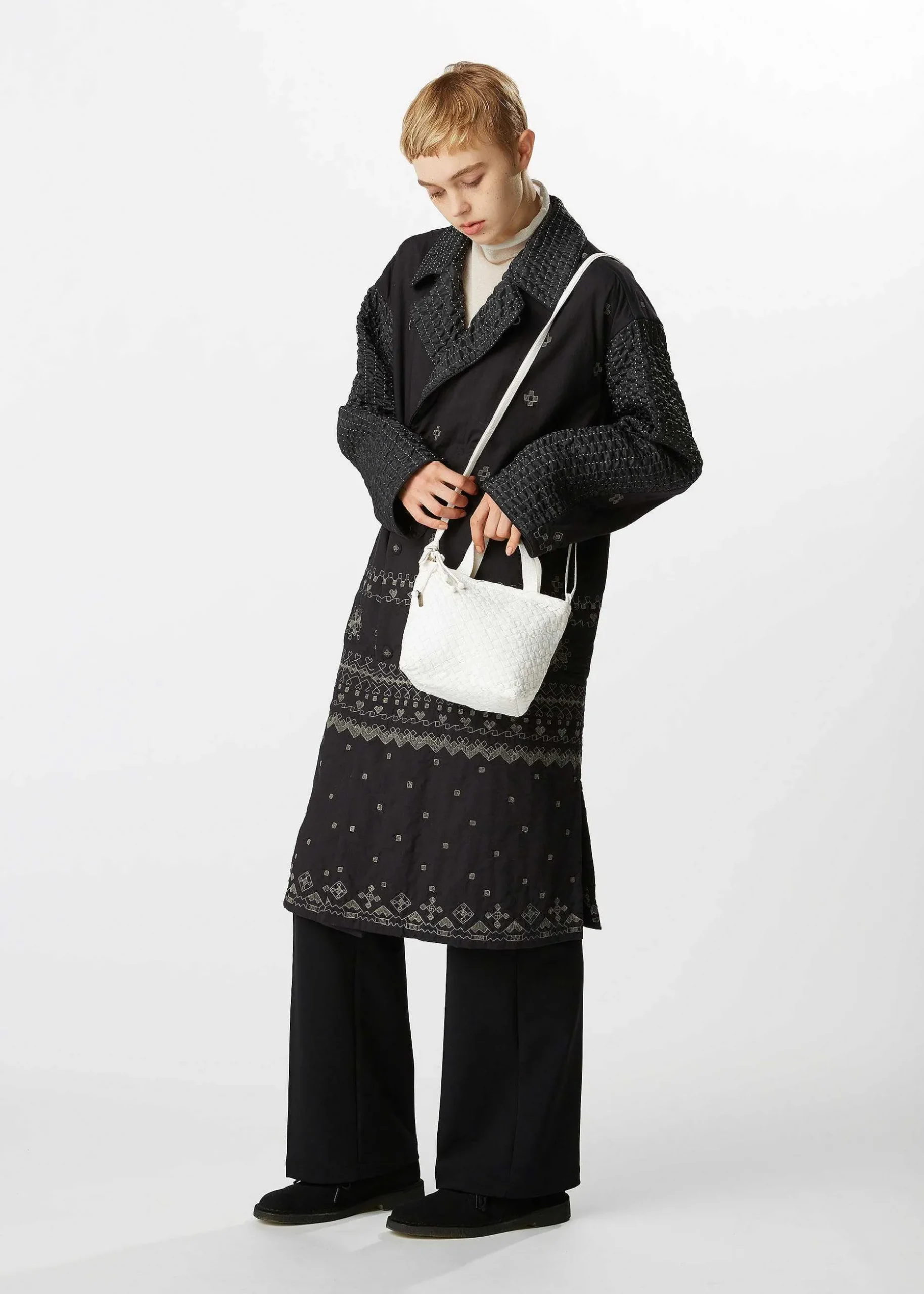 ISSEY MIYAKE Tote Bag|Nylon Braid