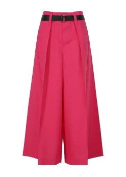 ISSEY MIYAKE Pants|Oblique Fold Bottoms
