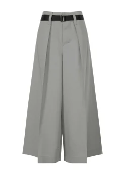 ISSEY MIYAKE Pants|Oblique Fold Bottoms