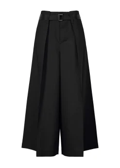 ISSEY MIYAKE Pants|Oblique Fold Bottoms