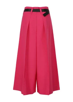 ISSEY MIYAKE Pants|Oblique Fold Bottoms